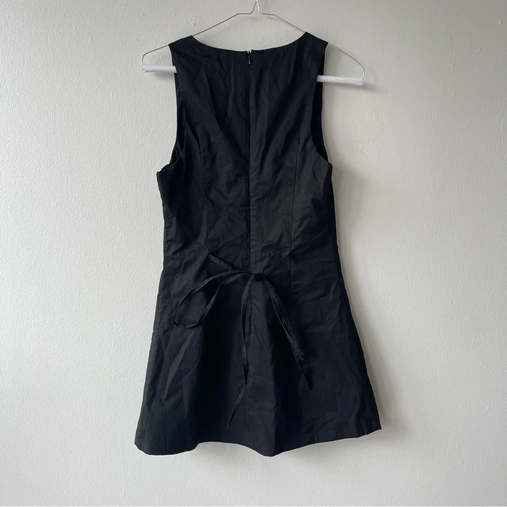 PRINCESS POLLY YUMIKO ROMPER BLACK - Picture 4 of 5